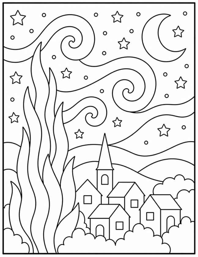 The Starry Night