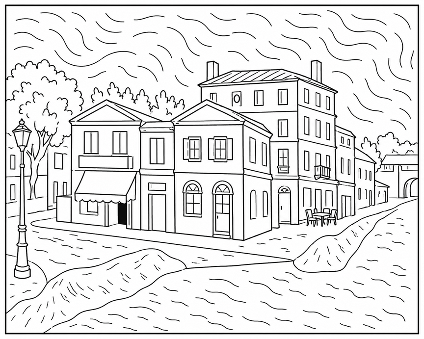 The Yellow House