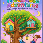 Magical Treehouse Adventures Coloring Book