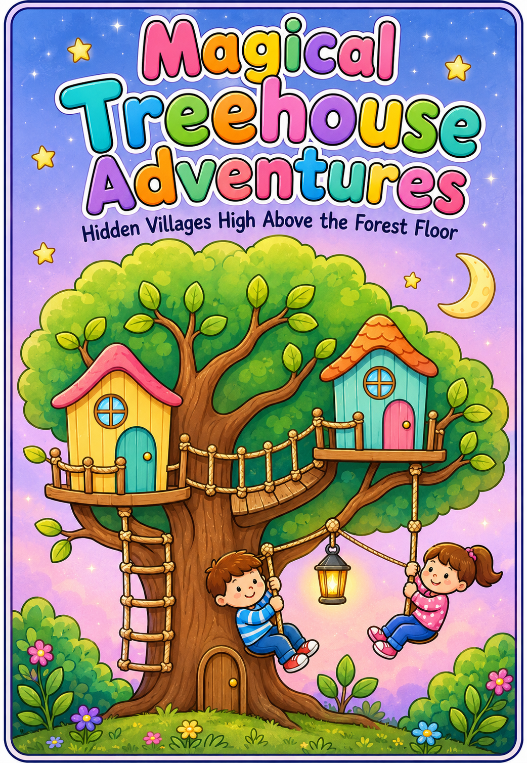 Magical Treehouse Adventures Coloring Book