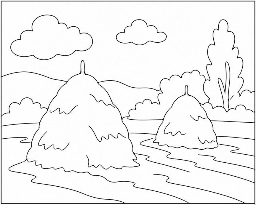 Haystacks