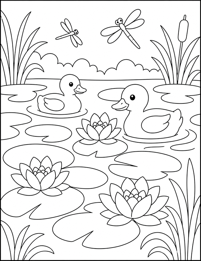 Water Lilies