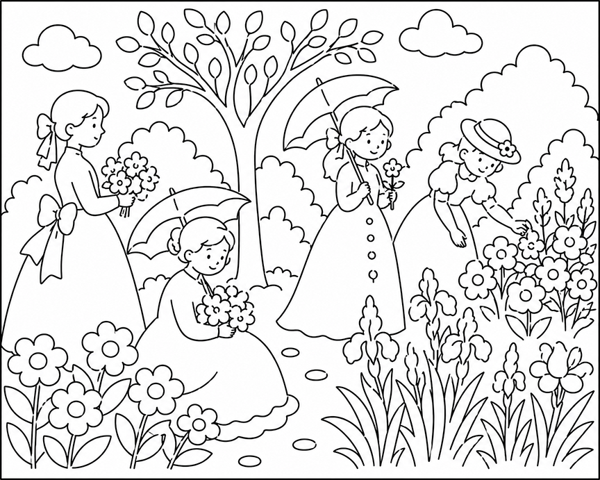 Women In The Garden