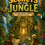 Secrets Fo The Jungle Coloring Book Cover